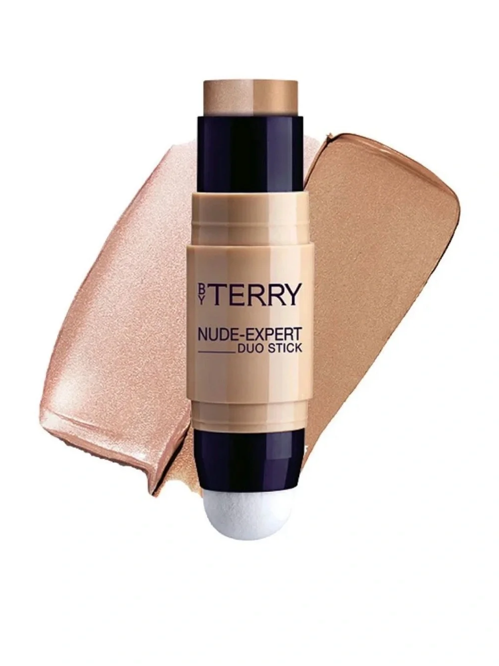 By Terry NUDE-EXPERT DUO STICK #5 PEACH BEIGE 8.5g/0.3oz *NIB*